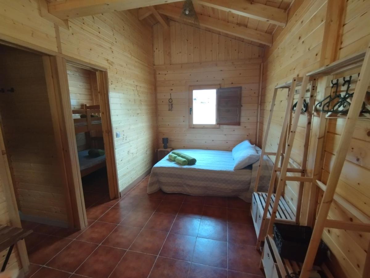 Camping La Zarapica - Palacios Del Sil Exterior foto