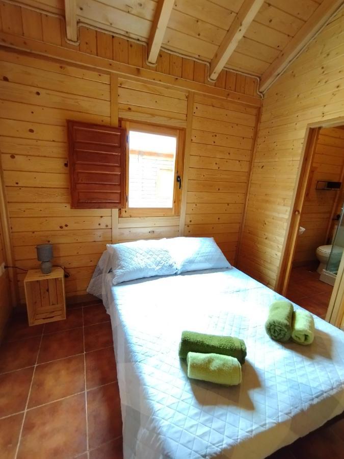 Camping La Zarapica - Palacios Del Sil Exterior foto